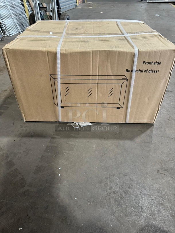 BRAND NEW IN BOX! GCT-6 Metal Commercial Mini Display Cooler Merchandiser. 24x19x12. Tested and Working! - Image 5 of 7
