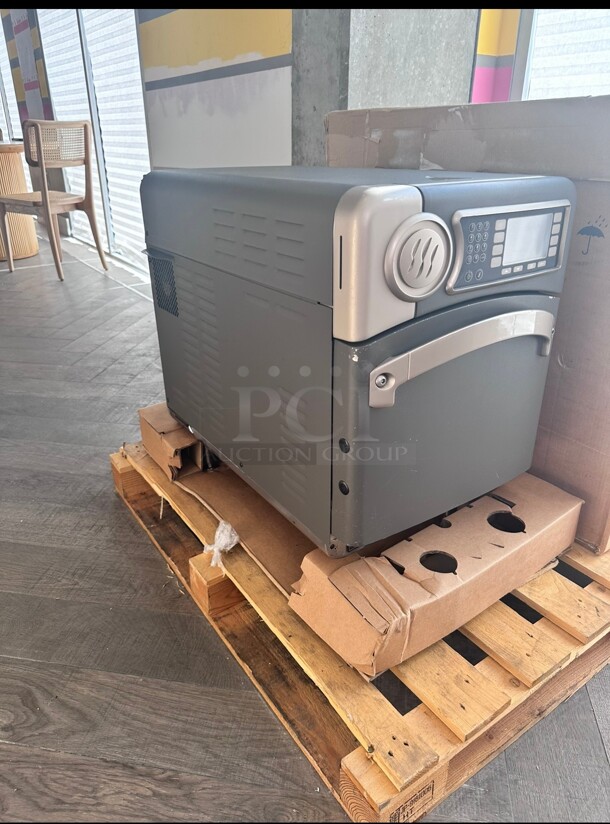 Late Model TurboChef 2018 NGO High Speed Oven Rapid Cooking 220 Volt 1 Phase Tested and Working - Image 4 of 8