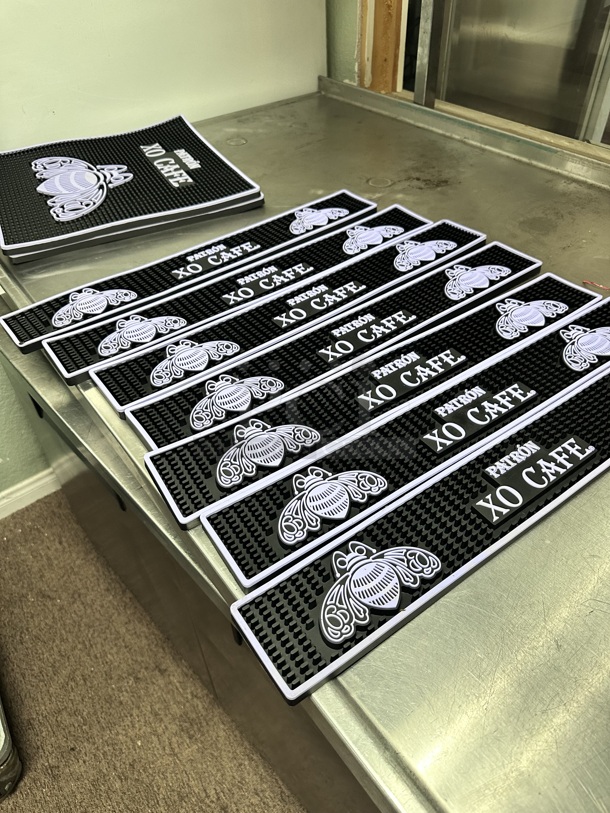 BARsics Rubber Bar Service Mat for Counter Top - Image 1 of 4