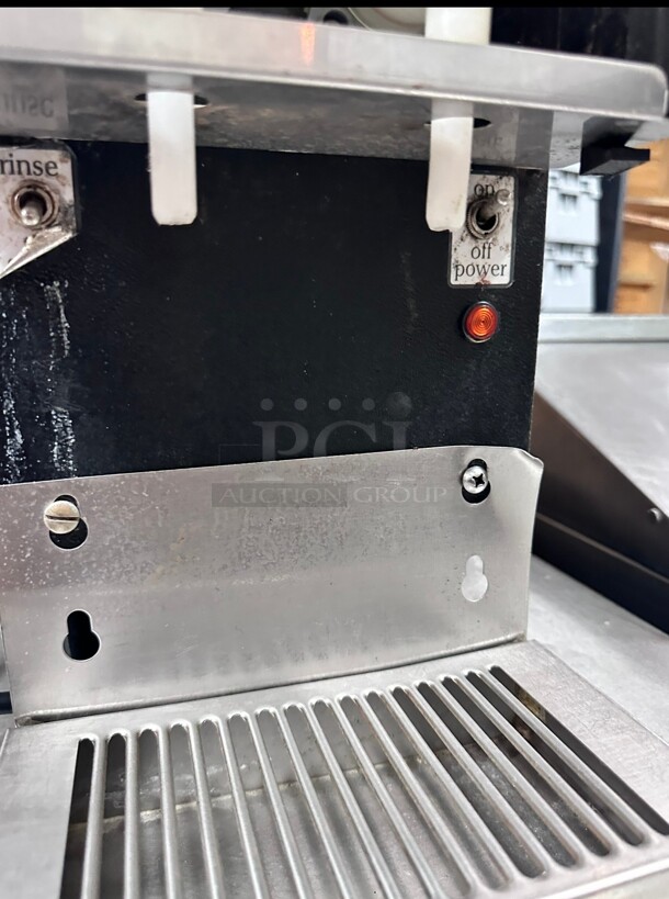 Certified Working Cecilware Pro GB2  Hot Chocolate Dispenser w/ (2) 14 lb Hoppers, 120v NSF  - Image 6 of 9