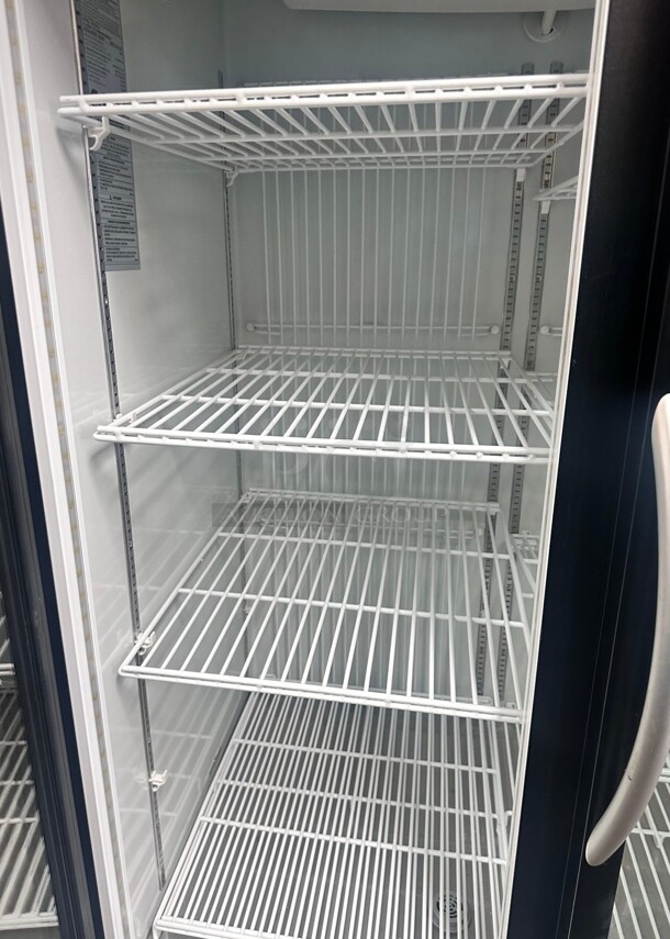 Late Model Minus Forty Model 43-UDGF, (SN 279212) Double Glass Door Freezer 220 Volt Working - Image 2 of 9