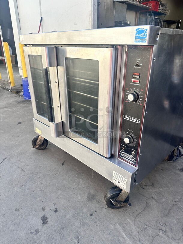 Fully Refurbished  Hobart Vulcan HGC5-10 Single Gas Convection Oven Tested and Working - Image 2 of 8