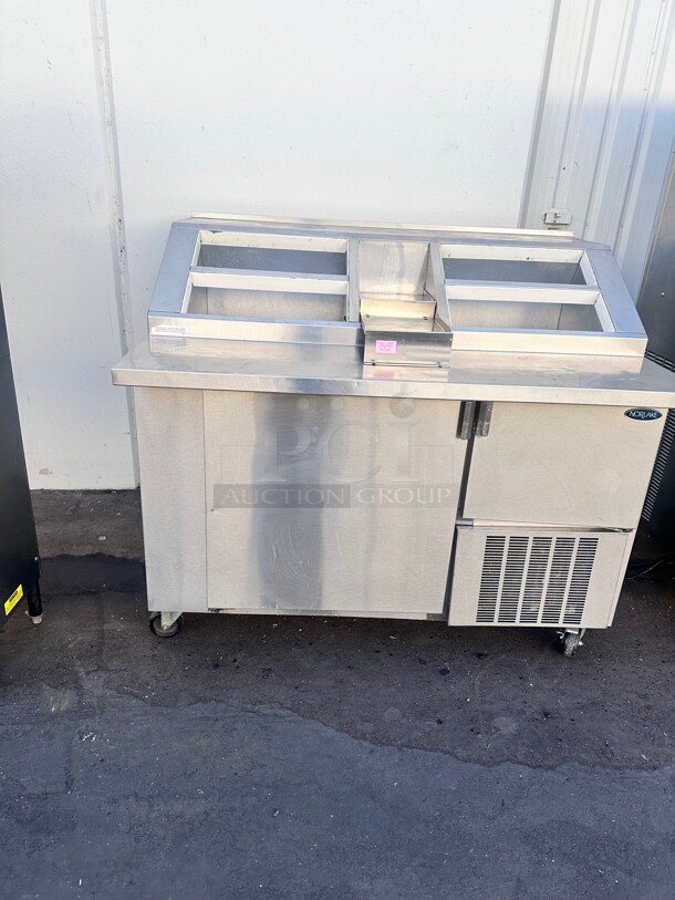 Nor-Lake ZF122SMS/0-2 54" Ice Cream Topping Cabinet, w/ 16 Openings 115 Volt Working - Image 3 of 9