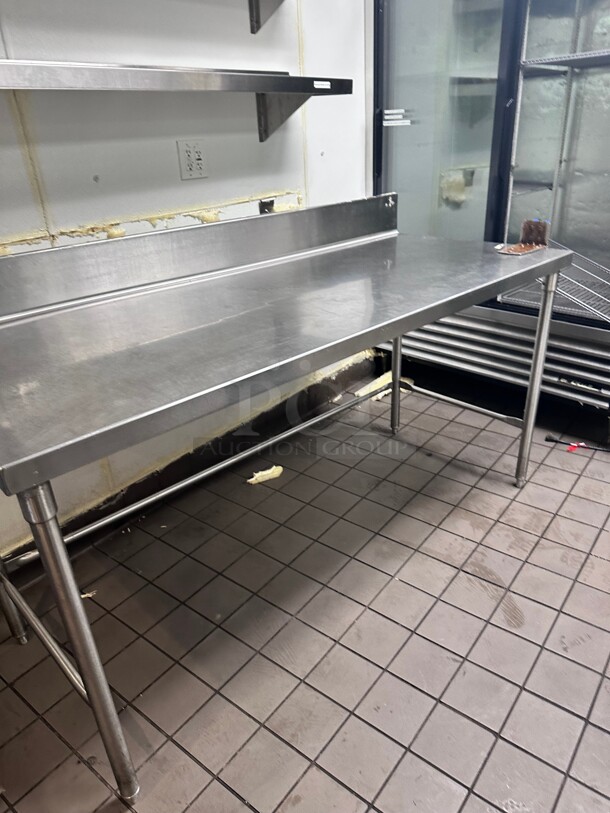 Clean Commercial 30 inch x 60 inch Stainless Steel Knock Down Work Table NSF - Image 4 of 5