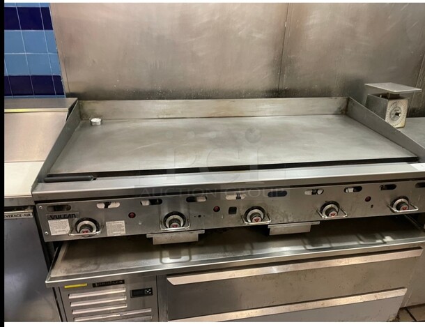 Vulcan 48" Thermostatic Gas Griddle - Image 6 of 6