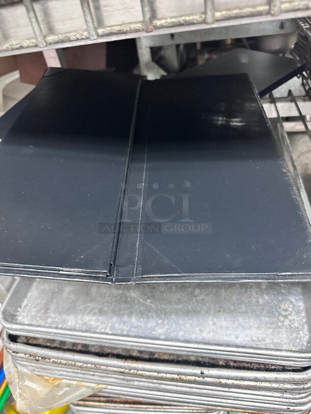 Black Leather Full Size 4 Page Menu 
6x15 - Image 6 of 6