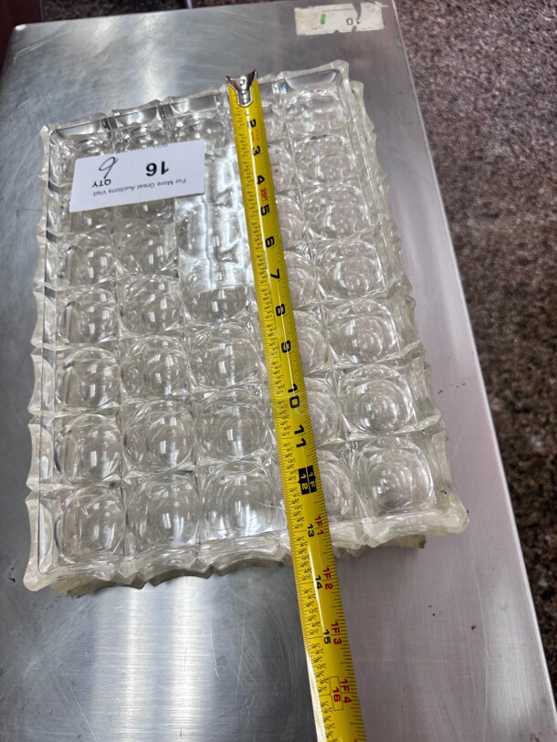 Beautiful Plastic Serving Trays NSF   - Image 5 of 7