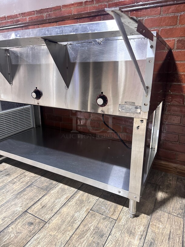 Late Model Cozoc ST5005E-5 - Hot Food Table, electric, wet or dry operation, , (3) wells, infinite controls Working - Image 4 of 9