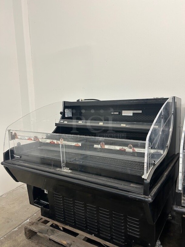 Hussmann Q3-SSM-4S Open Refrigerated Display Merchandiser 120/220 Volt Working - Image 3 of 10