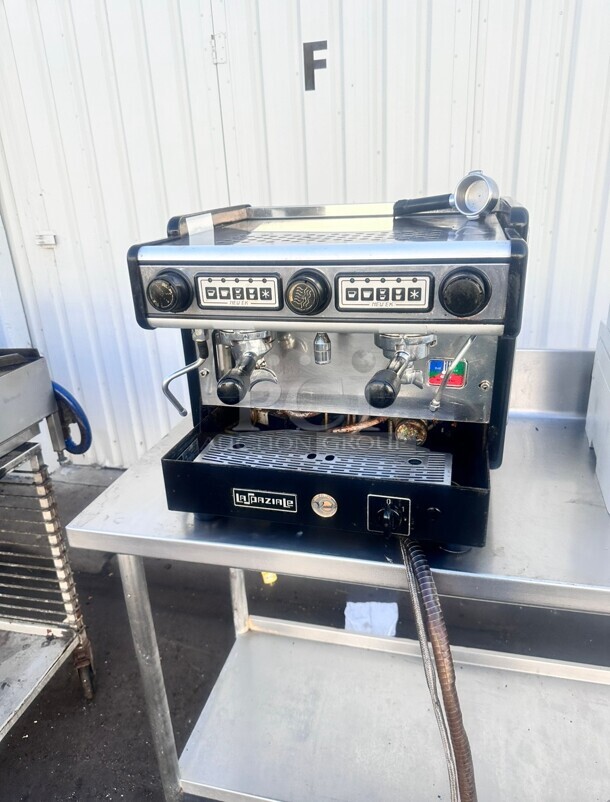 La Spaziale S2 EK Spazio 2 Group Volumetric Espresso Machine 115 Volt 2300 Watt Working - Image 1 of 10