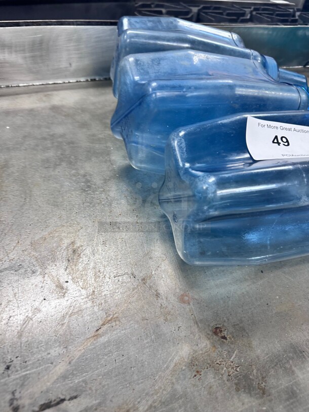 San Jamar RCU128V2 Rapi-Kool® ; Plus 4L (128 oz.) Rapid Cooling Paddle NSF  - Image 4 of 4