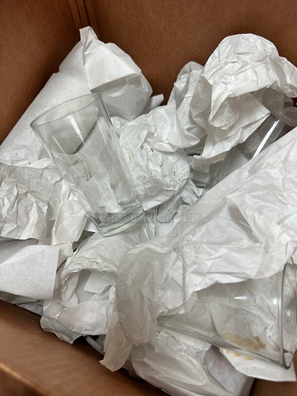 One Lot Of Glass Cups - Image 4 of 4