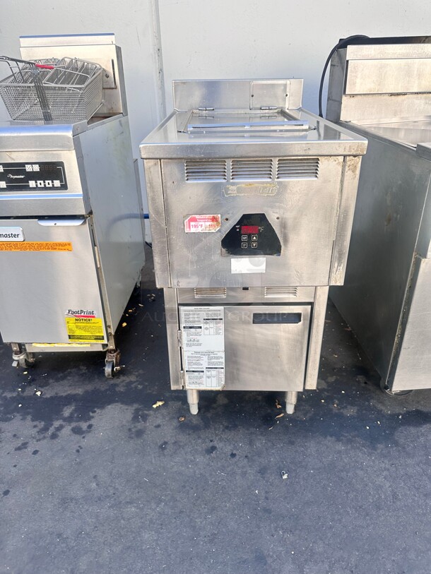 Delfield Taco Bell Single Pot 35 Gallon Gas Rethermalizer Working - Image 2 of 8
