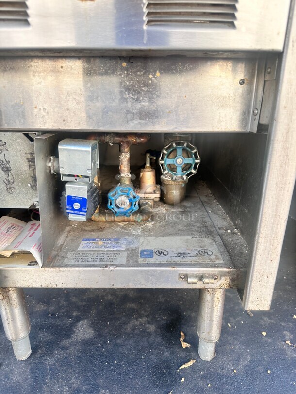 Delfield Pitco Taco Bell Single Pot 35 Gallon Gas Rethermalizer Working - Image 7 of 7