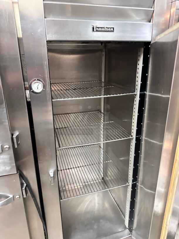 Traulsen Commercial Single Stainless Steel Door Refrigerator 115 Volt Tested and Working - Image 5 of 8