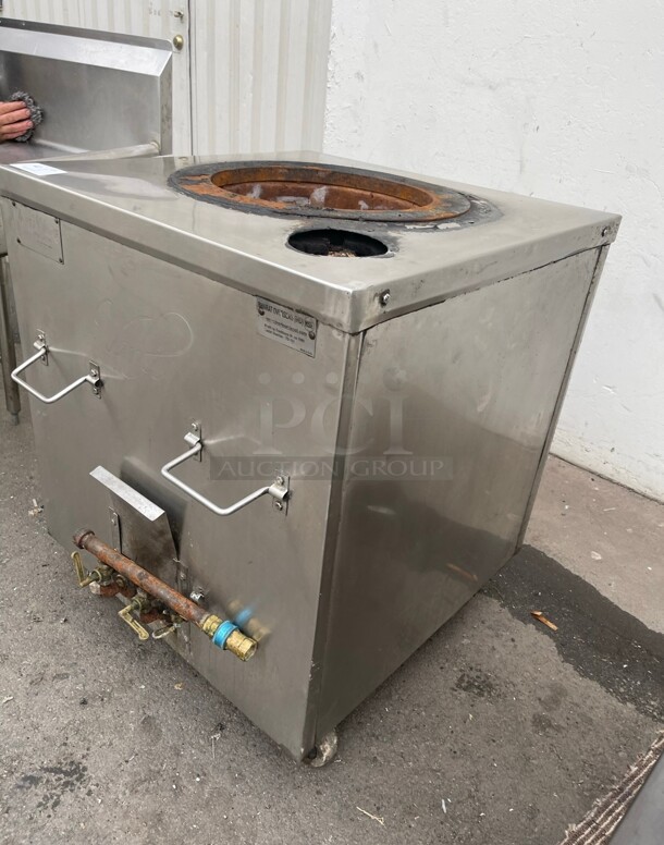 Bharat TD 151 Commercial Restaurant Tandoori Oven – Clay Oven – Indian Restaurant Equipment Gas NSF - Image 5 of 8