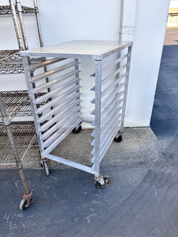 Commercial Stainless Steel Half Size Speed Rack  - Image 6 of 8