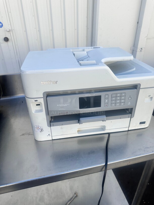 Brother MFC-J5830DW XL Color Inkjet MFP 115 Volt Working - Image 2 of 7