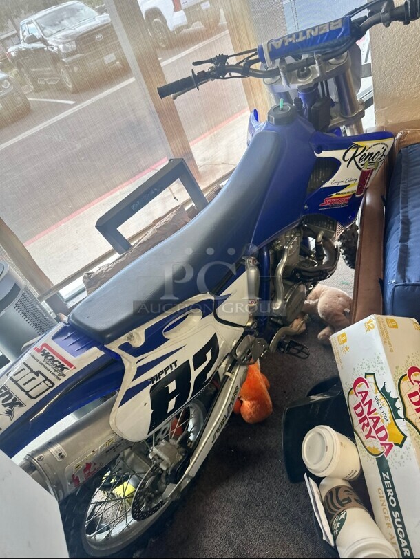 Excellent Condition Yamaha 350 Race Dirt Bike Running Operating Perfectly  - Image 4 of 5