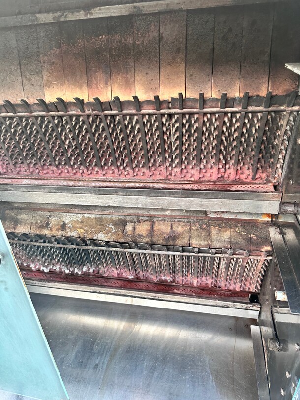 Rotisol Commercial 4 Spit Chicken Rotisserie Machine Gas NSF - Image 9 of 9