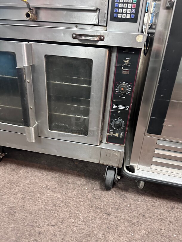 Working HOBART Commercial Full Size Convection Oven  Electric 208V 3/1 Phase NSF 
 - Image 1 of 9