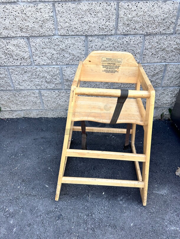 Kids High Chair - Image 3 of 5