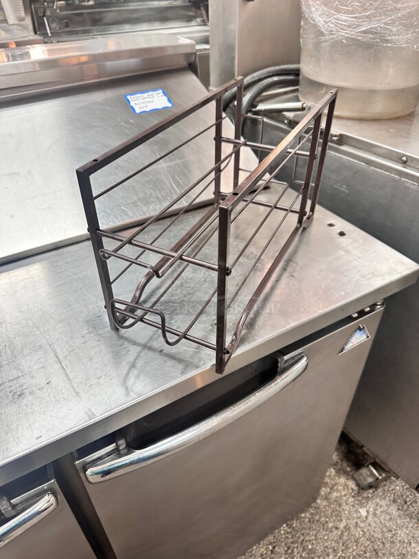 Regency FIFO Wire Can Rack - Image 1 of 4