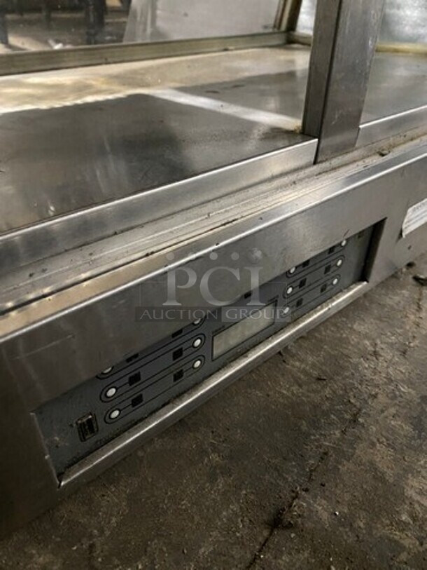 Vendo Commercial Countertop Food Warming Display Case! All Stainless Steel! - Image 7 of 9