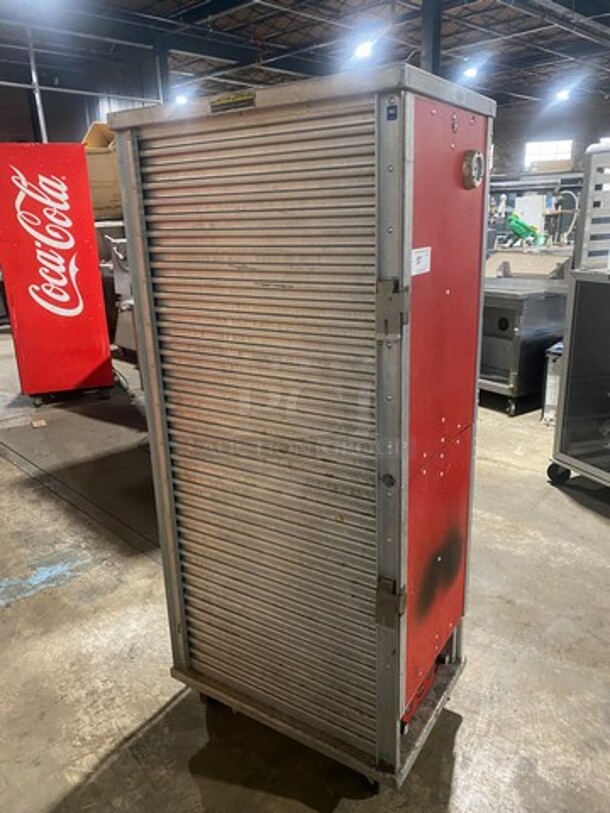 Cres Cor Commercial Heated Holding Cabinet/ Food Warmer! All Stainless Steel! On Casters! Model: 130CDD1836 SN: FJDK7522B 120V 60HZ 1 Phase - Image 2 of 8