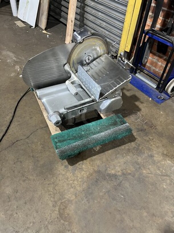 Berkel Counter Top Commercial Deli Meat Slicer! Model 510GHMX! 115V 1 Phase!  - Image 2 of 6