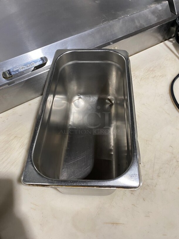 Commercial 1/3 Deep Drop In Pans! 9 X Your Bid! - Image 2 of 3