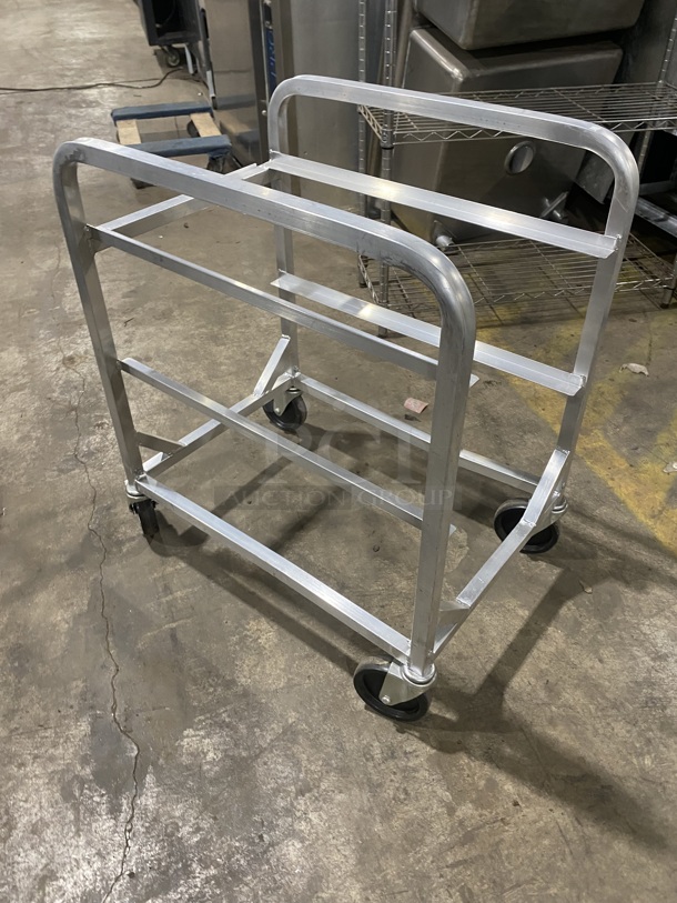 New! Scratch-N-Dent Never Used! Channel Bun Pan Rack! On Casters! - Image 2 of 5