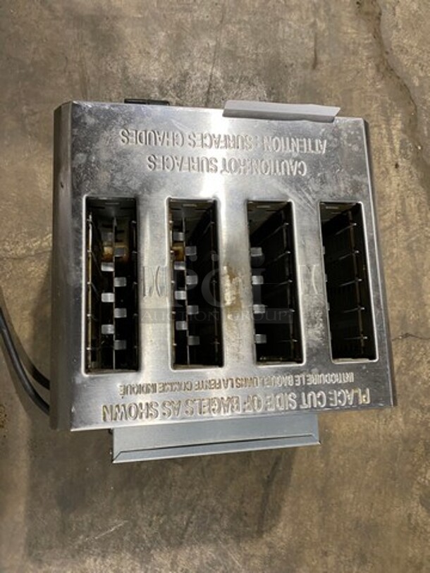 Waring Commercial Countertop 4 Slot Toaster! Model: WCT855 240V - Image 4 of 7