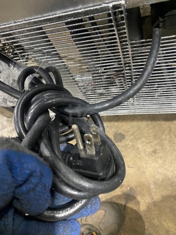 Atosa Commercial Refrigerated Sandwich Prep Table! With 2 Door Underneath Storage Space! Poly Coated Racks! All Stainless Steel! On Casters! Model: MSF8303 SN: MSF8303151119C4014 - Image 9 of 9