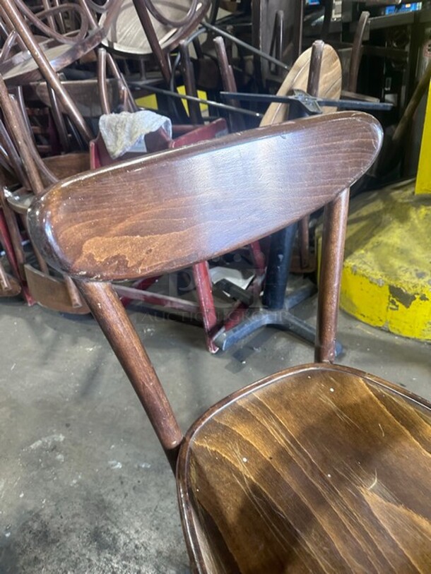 High Quality Full Wood Dining Chairs! 4x Your Bid! - Image 5 of 6
