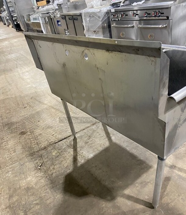 Stainless Steel 3 Compartment 
Dishwashing Sink! - Image 4 of 8