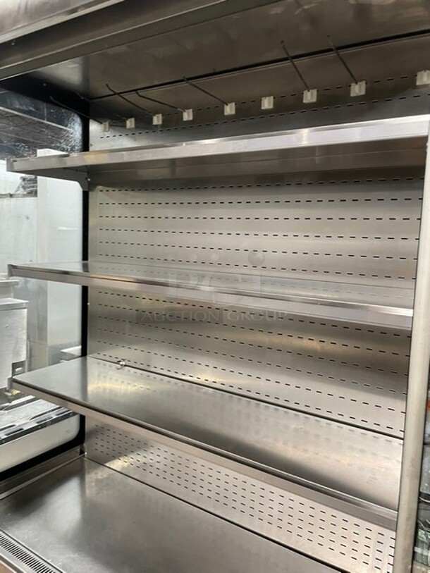 NICE! Sifa Commercial Refrigerated Open Grab-N-Go Display Case/Merchandiser! All Stainless Steel! 220-240V! Model: GAEP6L126N07I0 SN:0408202000! - Image 5 of 8