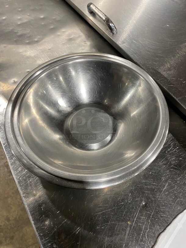 Commercial Assorted Salad/Food Mixing Bowls! 3 X Your Bid! - Image 3 of 4