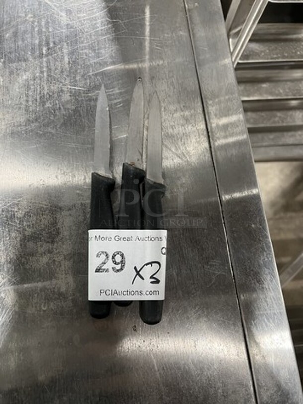 ALL ONE MONEY! Dexter Stainless Steel Steak Knives! - Image 1 of 1