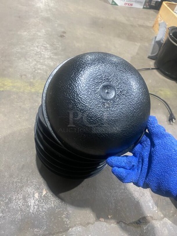 Black Poly Bowls! 8x Your Bid! - Image 4 of 5