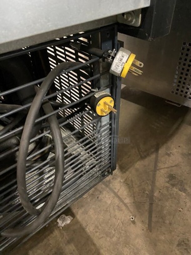 2017 Hydra Kool Commercial Refrigerated Open Grab-N-Go Display Case! Solid Stainless Steel! Model: KGHOF60SA SN: 1740012 120/230V 60HZ 1 Phase - Image 8 of 8