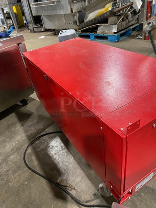 Hatco Commercial Electric Powered Glo Ray Heated Take Out Shelf! On Legs! Model: GRS2G 39202 SN: 7854462105 120V60HZ 1 Phase - Image 3 of 8