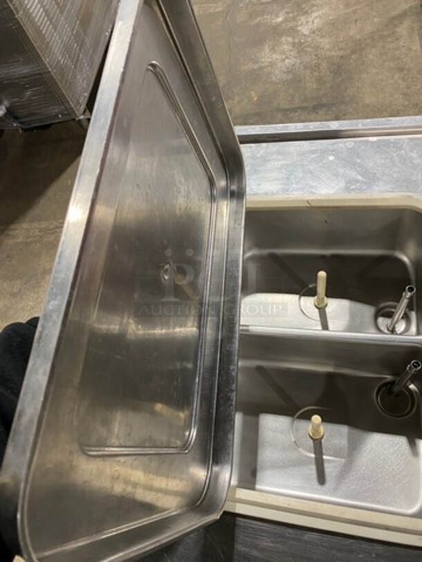 Taylormate Commercial Soft Serve AIR COOLED Ice Cream Machine! All Stainless Steel! On Legs! Working When Removed! - Image 7 of 11