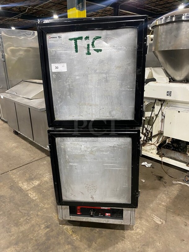 Sweet! Metro Commercial Insulated Stainless Steel Heating/Proofing Cabinet Food Warmer! MODEL C199-HM2000 120V! On Casters! - Image 1 of 7