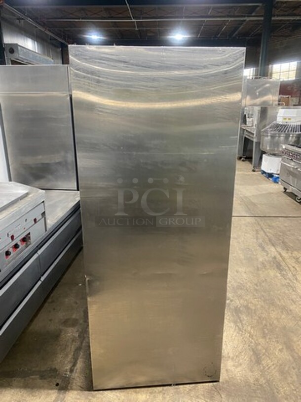 2015 Cool Tech Commercial 3 Door Reach In Cooler! All Stainless Steel! On Casters! MISSING INTERIOR FAN! Model: CMPH84RIF SN: W50415 120V 60HZ 1 Phase - Image 2 of 7