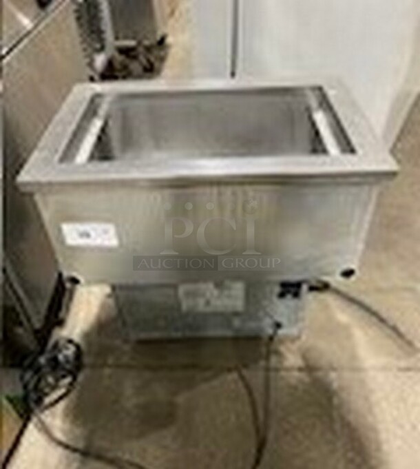 Delfield Commercial Drop In Cold Pan! Solid Stainless Steel! Model: N8118B SN: 1104150001394 115V 1 Phase - Image 3 of 7