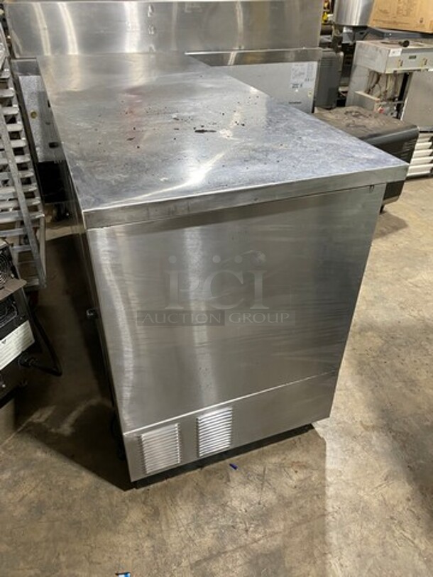 True Commercial 2 Door Bar Back Cooler! With Solid Doors! All Stainless Steel! Model: TBB3SHC SN: 9311069 115V 60HZ 1 Phase - Image 2 of 8