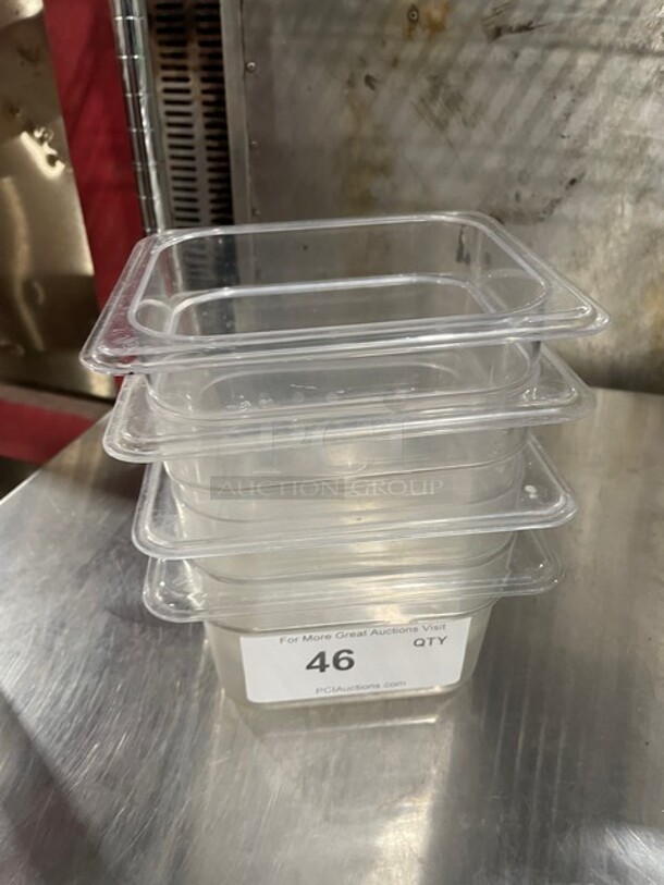 ALL ONE MONEY! Jiwins Poly 1/6 Drop In Pans! - Image 1 of 5