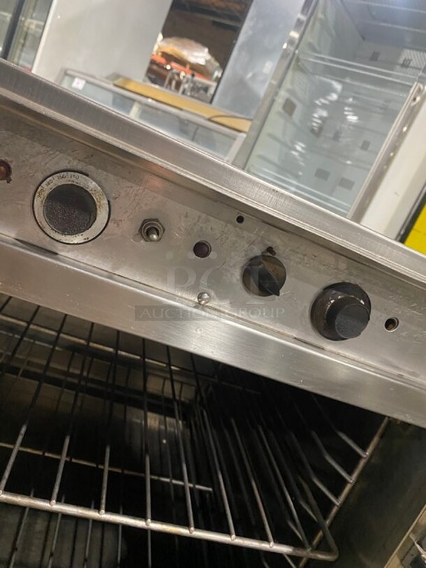 Alto Shaam Stainless Steel Electric Powered Under Counter Cook And Hold Cabinet! - Image 6 of 7