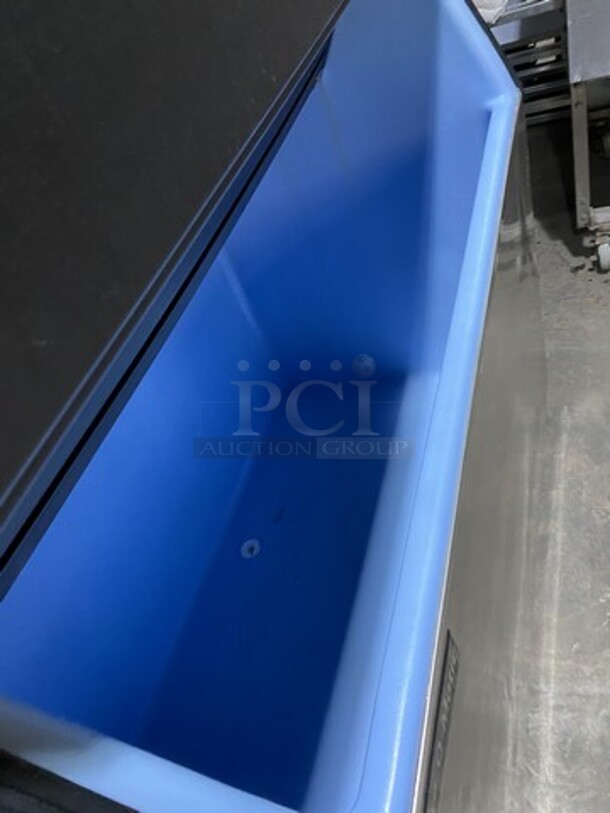 Sweet! Ice-O-Matic AIR COOLED 1500LBS Ice Machine! On Ice-O-Matic Ice Bin! Model ICE1406HA6 Serial 15061280012856! 208/230V 1 Phase! On Legs! 2 X Your Bid Makes One Unit!   - Image 8 of 9